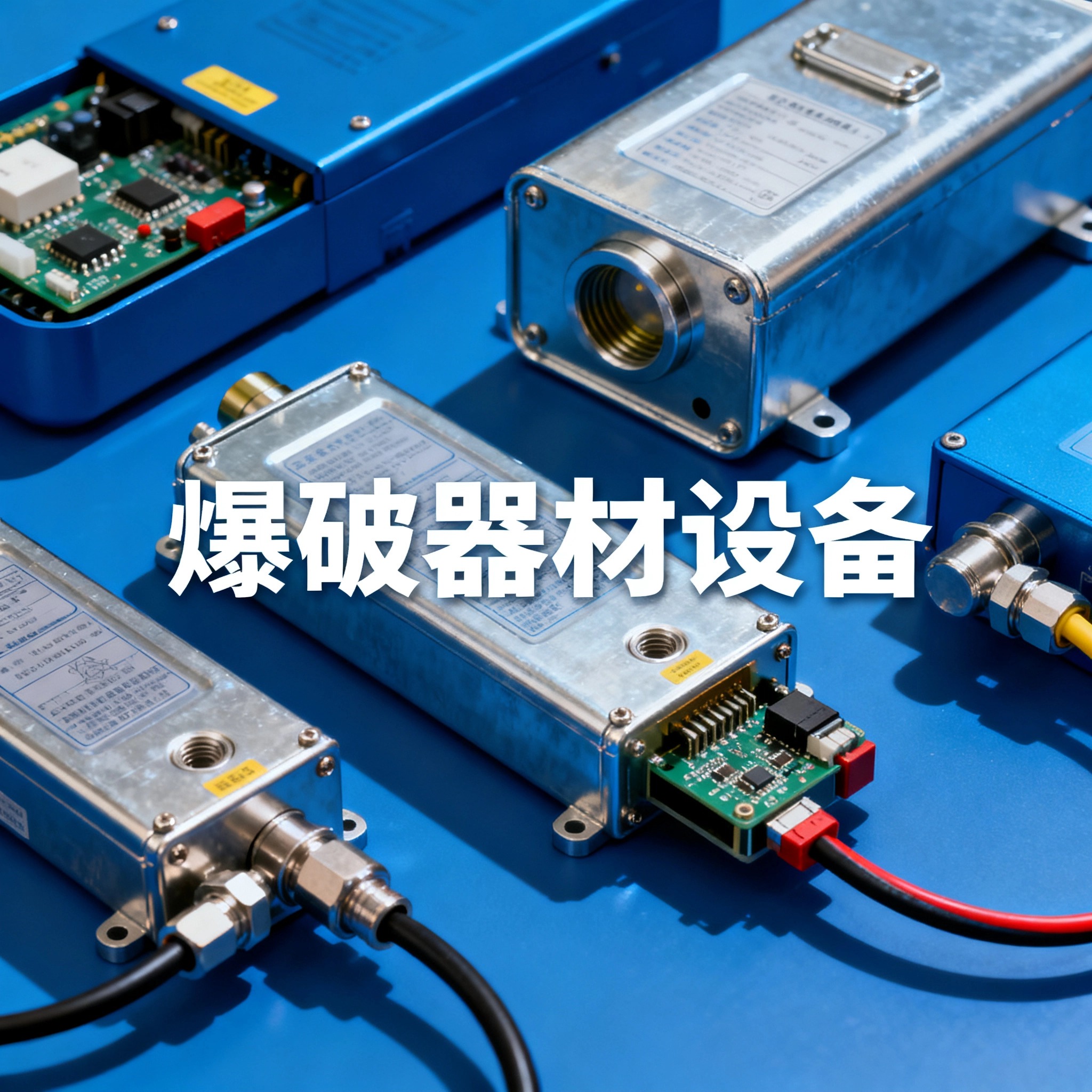 柘荣从“火种”到“大脑”：爆破器材的全面进化