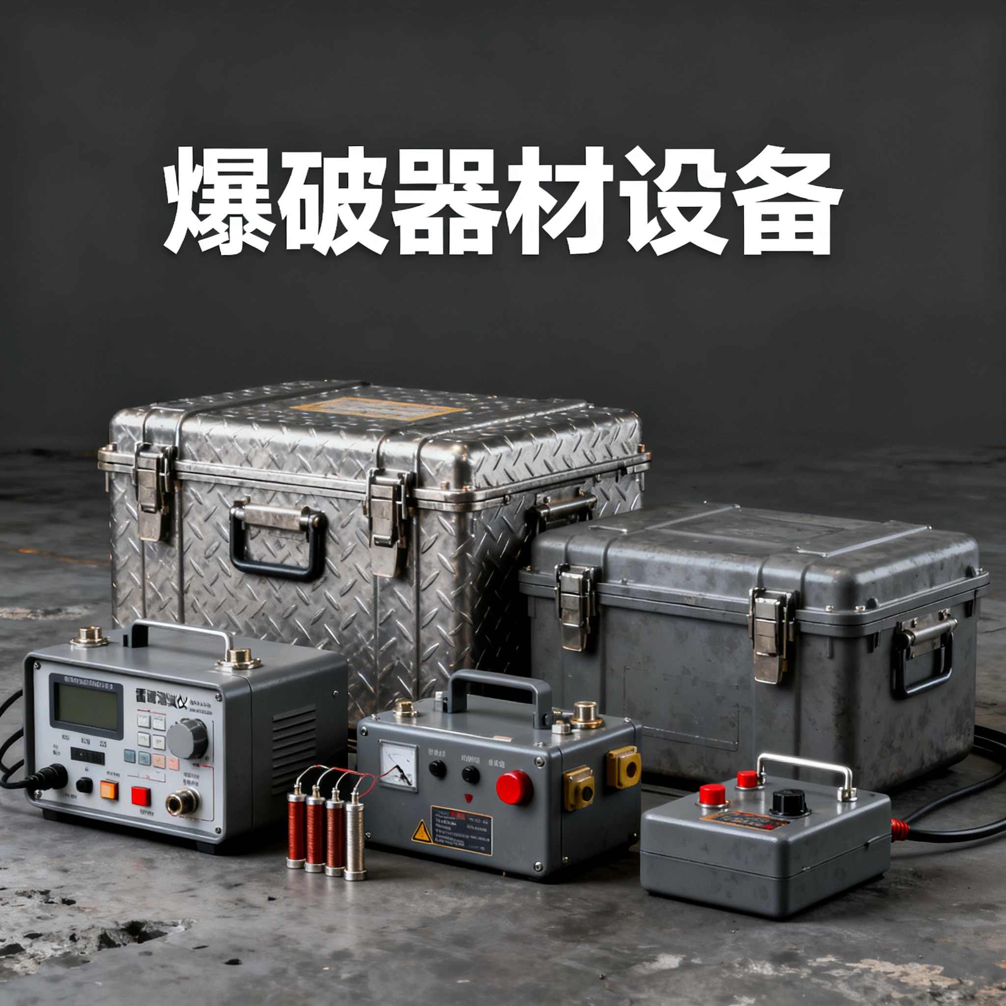 柘荣爆破工程师的“兵器库”：常用器材一册通